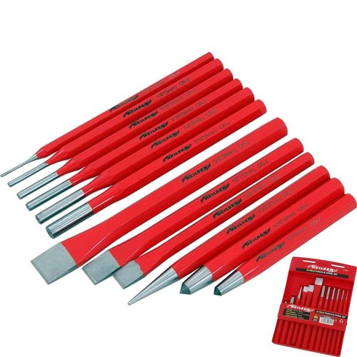 Neilsen 12pc punch chisel - neilsen, &