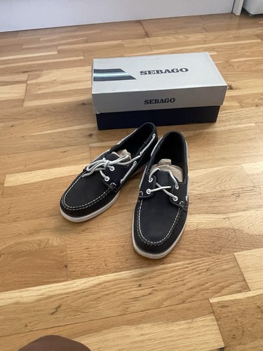 Sebago docksides leather boat - sebago,