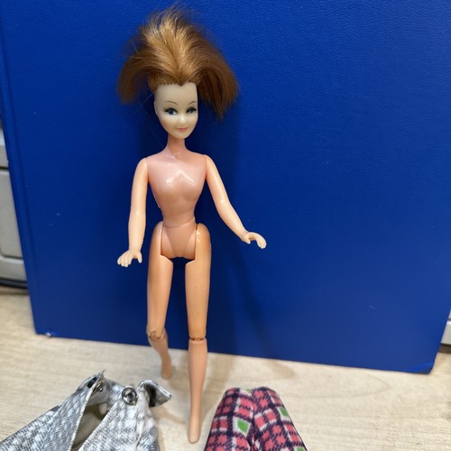 Vintage pippa doll tammie red - doll,