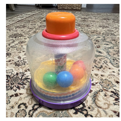 Playskool spinning ball popper - playskool,