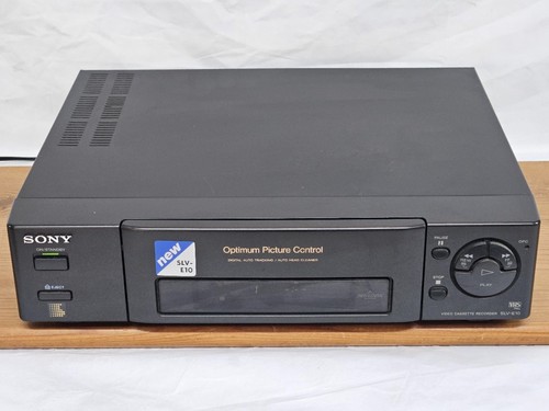 Sony slv e10 vintage - vhs, video
