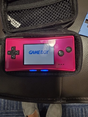 Nintendo gameboy micro - nintendo,