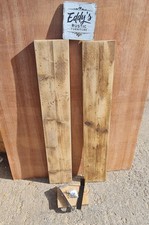 Rustic Shelf Shelves X 2  With