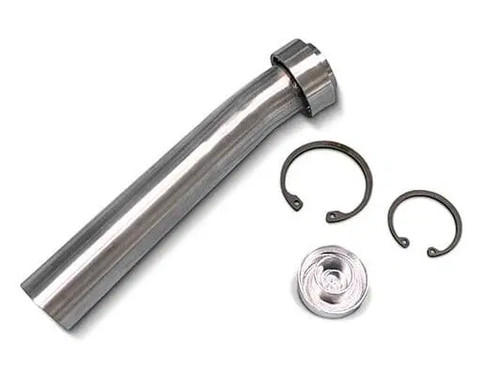 Exhaust baffle kit twin port - exhaust,