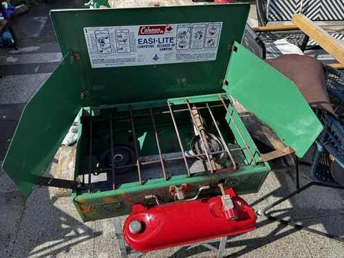 Coleman 431 petrol gas - coleman,