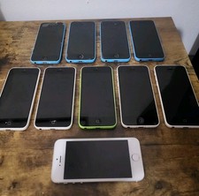 Apple iPhone 5 Se 5c X10 Mobile Phone Bundle Spares Or Repairs Job Lot 95 