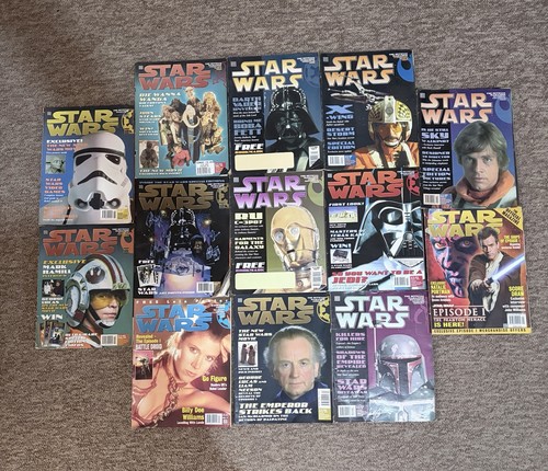 Vintage star wars - wars, magazine