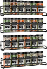 Spice Racks Organiser - 4 Tier