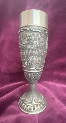 Vintage german zinn - zinn, (pewter)