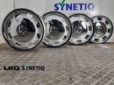 Set Genuine 17 Inch VOLKSWAGEN