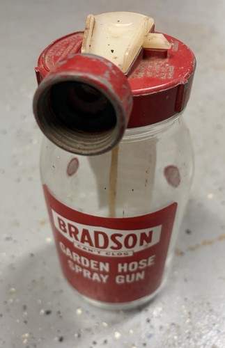 Vintage bradson garden hose - bradson,