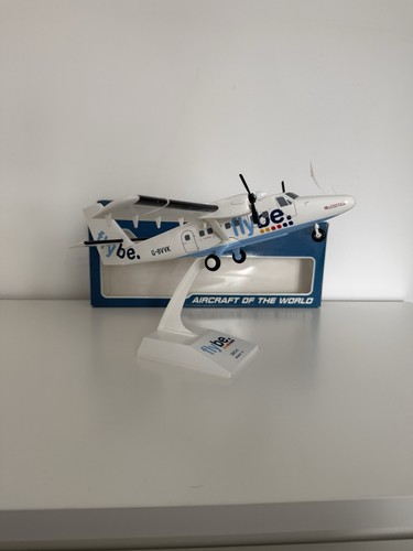 Flybe logan air dhc - flybe, dhc-6