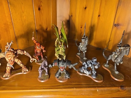 Heroscape figures bundle rpg - heroscape,