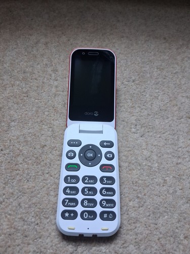 Doro 7030 red unlocked 4gb - 7030,