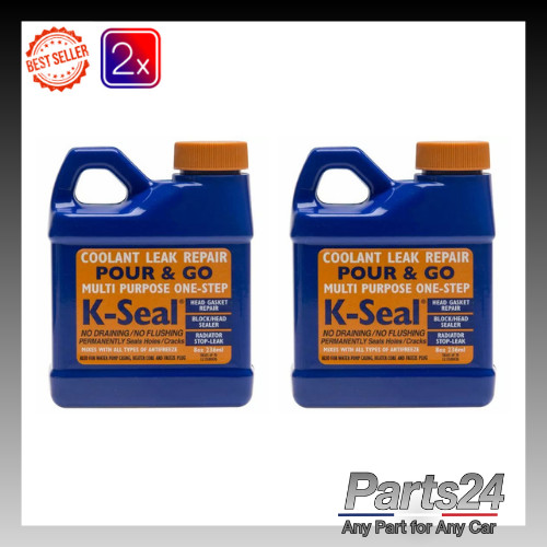 Seal permanent coolant - 2x,