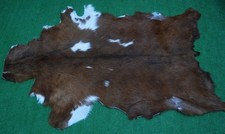 New Goat hide Rug Hair on Area