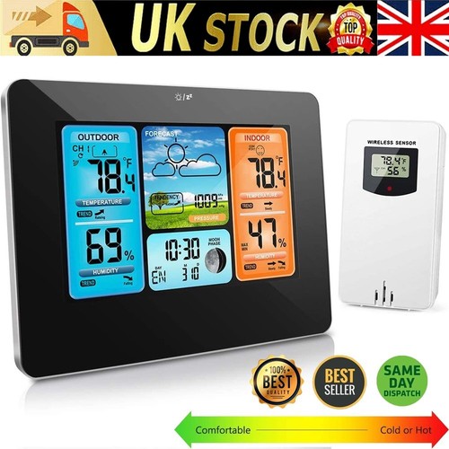 Weather station wireless - station,