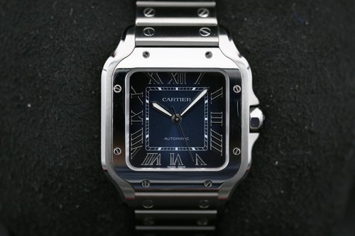 Cartier wssa0063 blue santos - wssa0063,