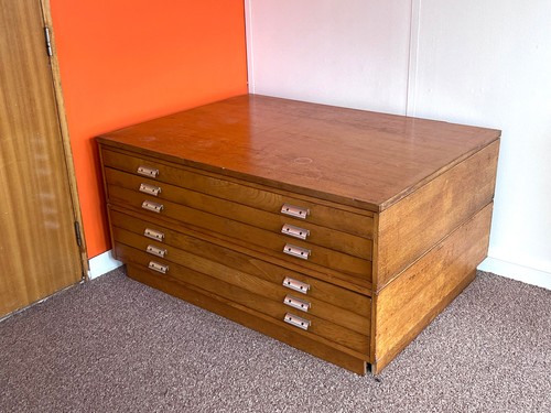 Architects plan chest solid - plan,