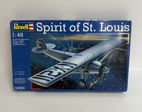 Revell 04524 spirit of - 1:48,