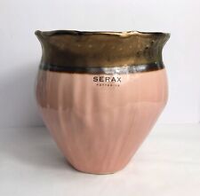 SERAX POTTERIES Pink Metallic