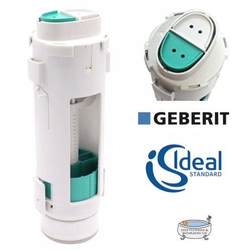 Geberit flush valve - flush,