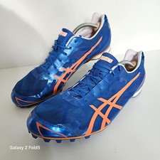 Asics Hyper MD 5 Track And Field Sneakers Spikes Mens Sz UK 12 US 12.5