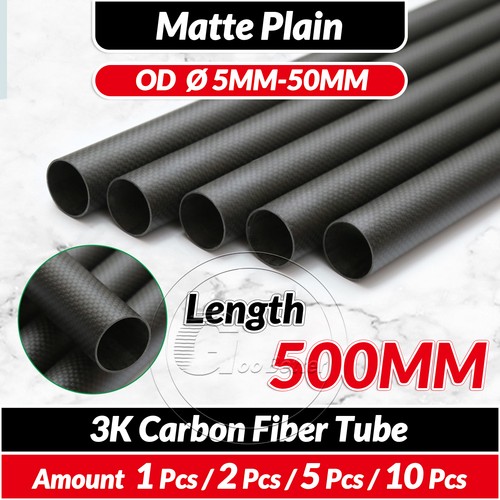 Carbon fiber tube matte - carbon, tube,