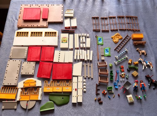 Playmobil 4190 pony farm - 4190,