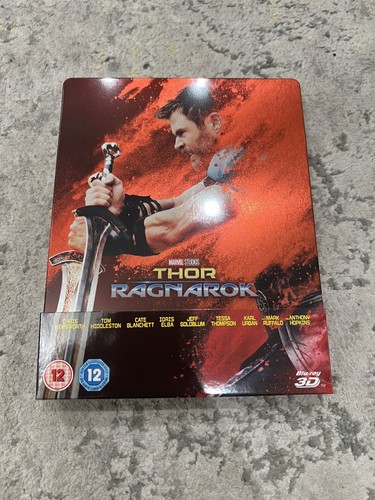 Thor ragnarok blu ray uk - ragnarok, 2d/3d