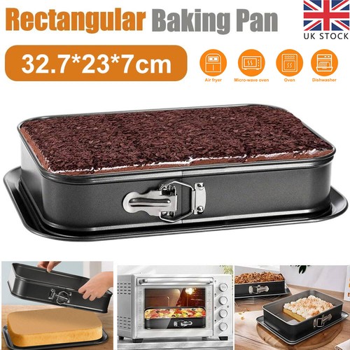 23cm cake tin square - x,