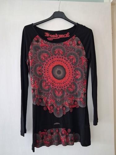 Desigual long tshirt top - desigual,