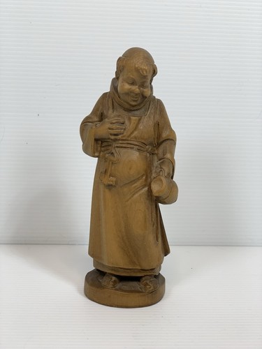 Vintage inch hand - inch, carved