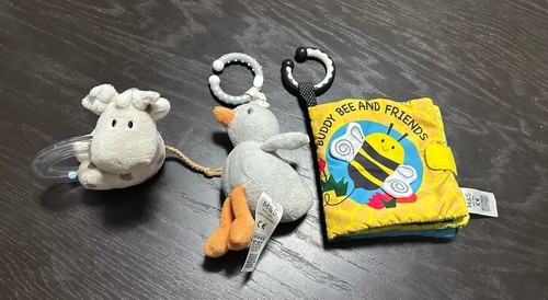 Grey duck vibrating - grey,