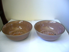 DENBY SUMATRA 2 X SOUP CEREAL