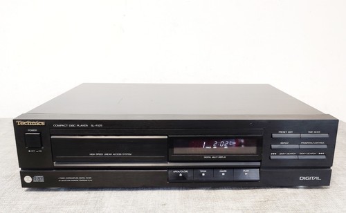 Vintage technics pj25 cd - sl-pj25,