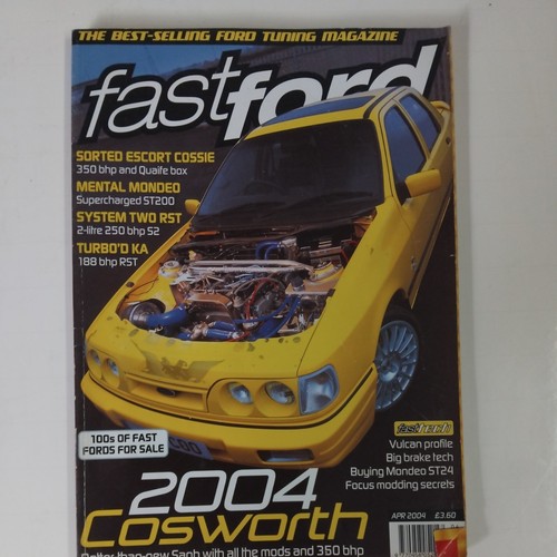 April 2004 fast ford - 2004,