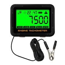 Digital LCD Engine Hour Meter