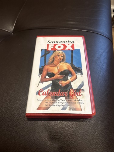 Samantha fox calendar girl - fox,
