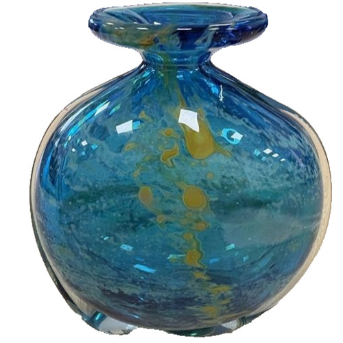 Vintage mdina glass - vintage, side