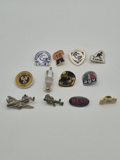 Job Lot Enamel Pin Badges