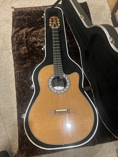 Ovation 1863 classic acoustic - ovation,