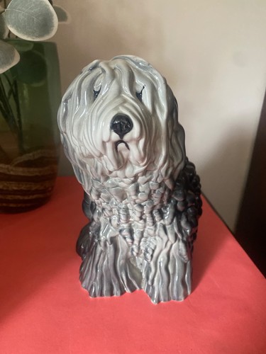 Old english sheepdog - old,