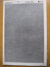 1 x Letraset Letratone  Sheet