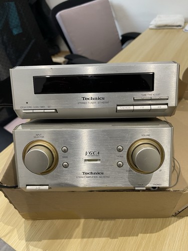 Technics stereo amplifier - technics,