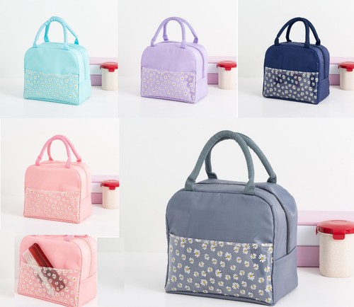 Daisy insulated lunch bag - insulated,