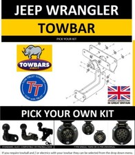 Towbar for Jeep Wrangler (JK)