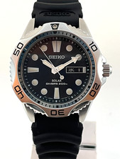 Seiko Solar 200m dive watch