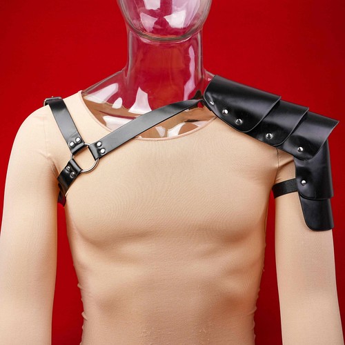 Men leather body harness - men's, pu
