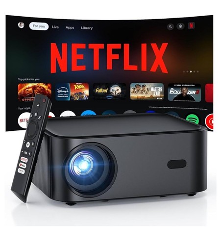 Projector happrun smart - projector,